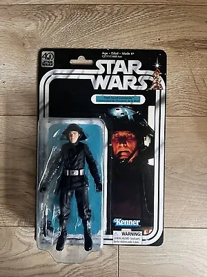 Buy Star Wars 40th Anniversary Death Star Commander The Black Series Figure Kenner • 30£