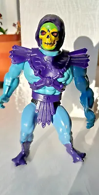 Buy He-Man MOTU Skeletor Vintage Figure Mattel Original • 12£