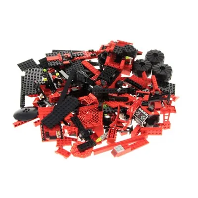 Buy 1x LEGO Pieces Set For Space M Tron 6989 6956 6923 6862 Black Red Incomplete • 150.35£