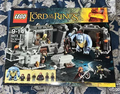 Buy LEGO The Lord Of The Rings: The Mines Of Moria (9473) - Brand New In Box • 99.99£