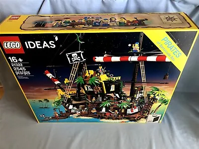 Buy LEGO Set 21322 Pirates Of Barracuda Bay IDEAS New Sealed Captain Redbeard  Ship • 277.05£