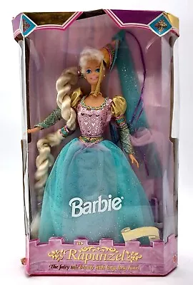 Buy 1994 Barbie As Rapunzel Doll / Children Collector / Mattel 13016, Box Damaged • 71.97£