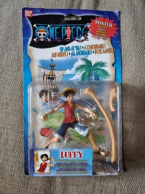 Buy Vintage One Piece Luffy Figure Bandai  1999 Boxed Very Rare • 30£