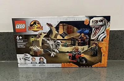 Buy Lego 76945 Jurassic World. Atrociraptor Dinosaur Bike Chase NISB Sealed Retired✅ • 16.99£