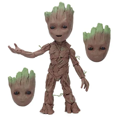 Buy Guardians Of The Galaxy 1:1 Baby Groot 10  Action Figure Ornament No Box • 34.79£