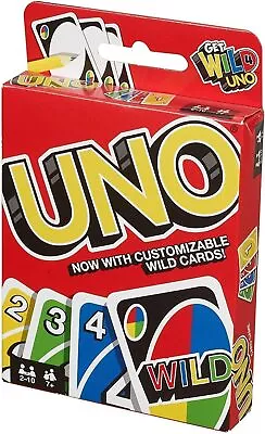 Buy Uno | Wild Card Game - Fast & FREE Shipping • 6.99£