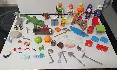 Buy  Playmobil Bundle Including Scooby Doo, Crocodile, Wizard Etc. • 2£