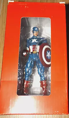 Buy Eaglemoss Marvel Fact Files - Captain America Special Figurine; New; + Avengers • 10.99£