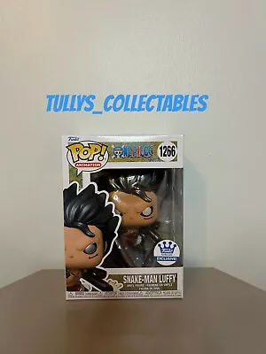 Buy Funko POP! Anime: Snake-Man Luffy One Piece #1266 With Protector • 16.99£
