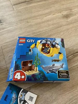 Buy LEGO 60263 - City Oceans Ocean Mini-Submarine - • 1.99£