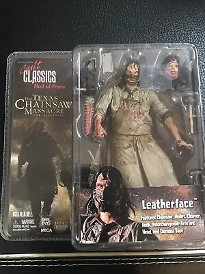 Buy Texas Chainsaw Massacre The Beginning Leatherface Figure NECA Cult Classics HOF • 69.99£