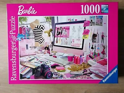 Buy Ravensburger Barbie  Fashion Icon  1000 Piece Jigsaw Puzzle.  Brand New.  • 9.99£