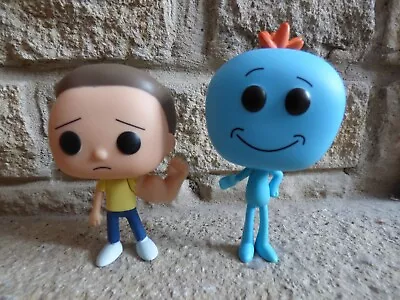 Buy Funko Pop! Animation: Rick And Morty 340+174. Opened, No Boxes. • 0.99£