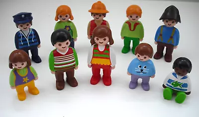 Buy Playmobil 123 - Bundle Of 10 Random Assorted Figures • 1£