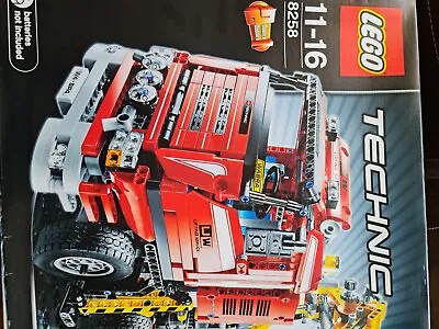 Buy LEGO TECHNIC: Crane Truck (8258) • 750£