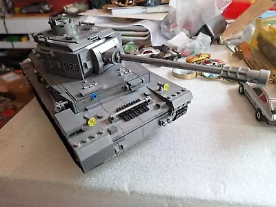 Buy Panzerkampfwagen IV Tiger Cobi Built Model Amazing Detail • 27£