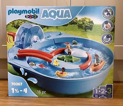 Buy Playmobil 70267 AQUA Splish Splash Water Park • 35£