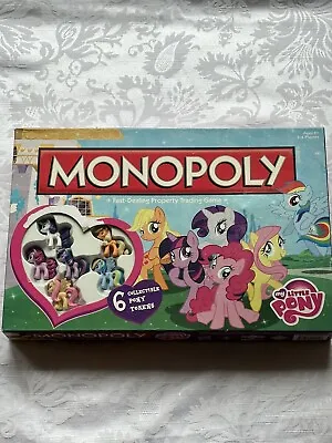 Buy My Little Pony Monopoly Collectable Tokens Complete 2013 Board Game Hasbro • 33.25£