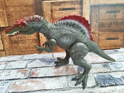 Buy Jurassic World Spinosaurus Extreme Chompin' Action Figure • 17.95£