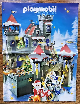 Buy Collectable Playmobil Catalogue Christmas 2005 • 7.99£