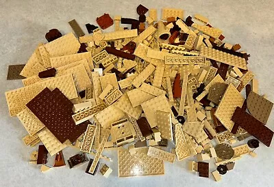 Buy Lego Mixed Tan/browns  Bundle Star Wars City Friends Mocs Bundle • 2.50£