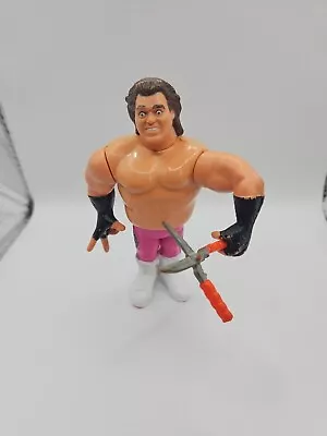 Buy Owen Hart WWF Hasbro Wrestling Figure With Shears • 20£