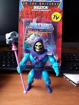 Buy Skeletor Masters Of The Universe Classic Super7 Figure Used / Complete  • 29.99£