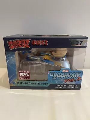 Buy Funko Dorbz Rides #27 - Guardians Of The Galaxy -  Star Lord With Milano. (New) • 9.99£