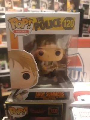 Buy Funko Pop Rocks The Police Andy Summers #120 Dent Front Window  • 19.99£