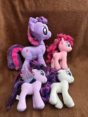 Buy My Little Pony Bundle Of Soft Toy Plush • 14.99£