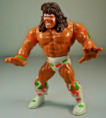 Buy WWF WWE Hasbro ULTIMATE WARRIOR Series 2 Wrestling Action Figure Loose! • 19.95£