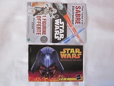 Buy Star Wars: 1 Star Wars Hasbro Catalog + Star Wars Hasbro Game Bulletin • 2.56£