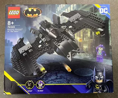 Buy LEGO DC: Batwing: Batman Vs. The Joker (76265) Brand New Sealed • 3.20£