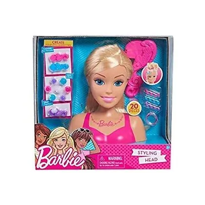 Buy Barbie Fashionistas Styling Head Great Games BAR28000 • 41.35£