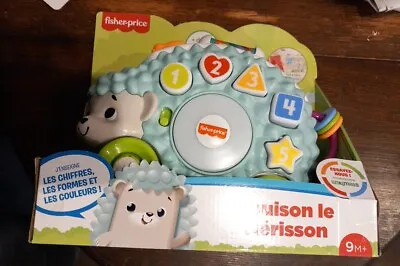 Buy Fisher-Price Linkimals Happy Shapes Hedgehog Toy FRENCH SPEAKING ONLY • 6£