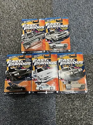 Buy Fast And Furious Hot Wheels Decades Of Fast 2024 Full Set • 35£