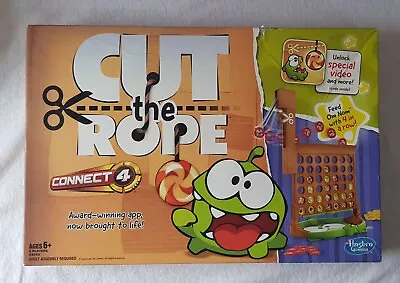 Buy CUT THE ROPE CONNECT 4 By HASBRO GAMES • 13.49£