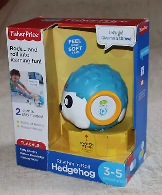 Buy Fisher Price Rhythm 'n Roll Hedgehog Toy - New Other - Very Minor Damage To Box • 12.99£