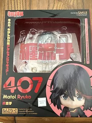 Buy Official Good Smile Company - Kill La Kill - Ryuko Matoi Nendoroid Figure #407 • 70£