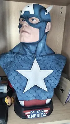 Buy Captain America Bust Life Size Sideshow • 641.72£