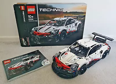 Buy LEGO Porsche 911 RSR 42096 With Box And Instructions - Great Condition • 105.99£