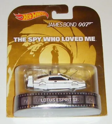 Buy Hot Wheels James Bond 007 - The Spy Who Loved Me Lotus Esprit Submarine • 67.99£