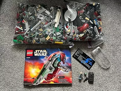 Buy Star Wars UCS Slave 1 Lego Set 75060 • 80£