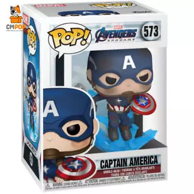 Buy Captain America - #573 - Funko Pop! - End Game - Marvel • 15.99£