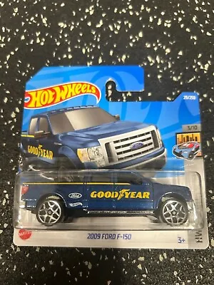 Buy FORD F150 BLUE GOODYEAR Hot Wheels 1:64 **COMBINE POSTAGE** • 3.95£