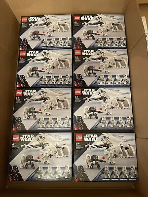 Buy Lego Star Wars - Snowtrooper Battle Pack  (75320)  Sealed X8 Sets • 155£