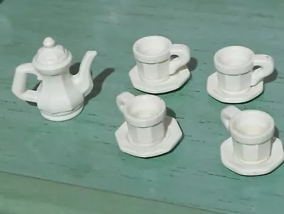 Buy Playmobil Jugs Cups Victorian Living Room Coffee Te 5320 Victorian Mansion House • 3.87£
