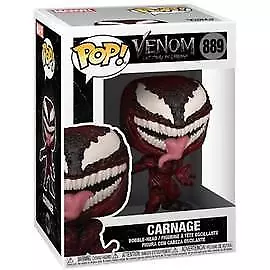 Buy Funko Figure! Pop - Venom: Let There Be Carnage #889 - Carnage (56303) • 33.35£