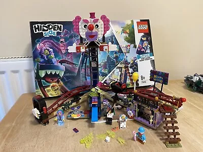 Buy LEGO HIDDEN SIDE: Haunted Fairground 70432 All Complete With Instructions Boxed • 20£