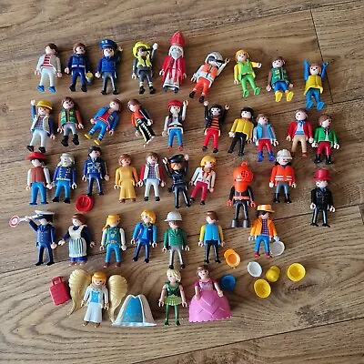Buy Playmobil Figures Bundle Princess, Priest, Rescue, Diver Etc • 19.99£